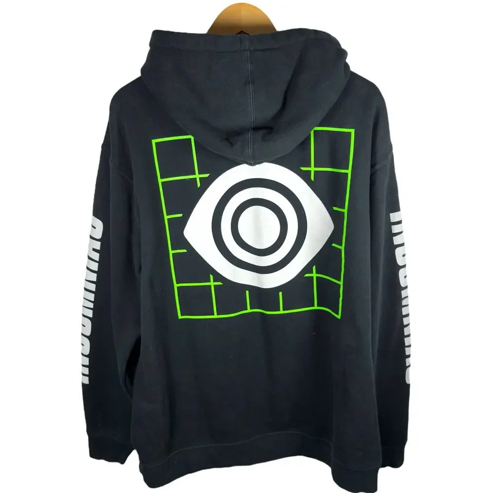 Insomniac Vintage Countdown Pullover Hoodie Men’s XL - Streetwear Punk Skater - Picture 2 of 11